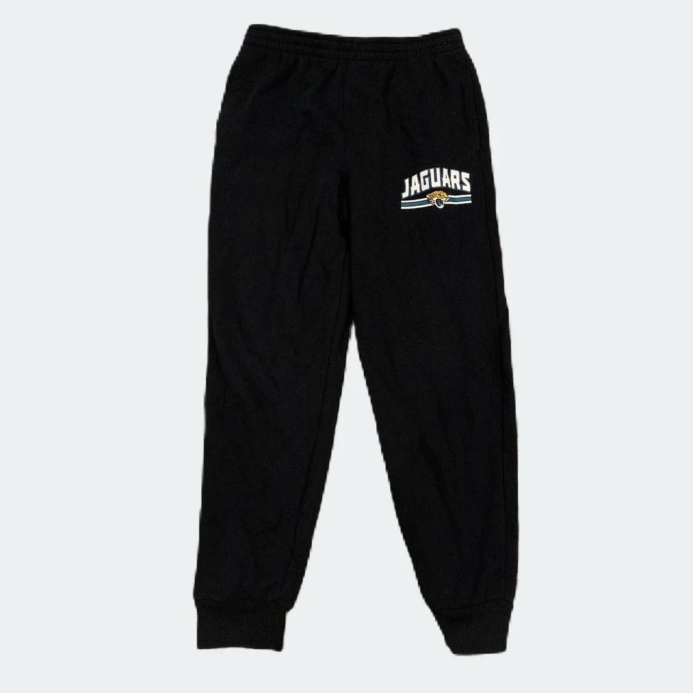 Jacksonville Jaguars NFL Team Apparel‎ Sweatpants Unisex Youth Size XL (18)